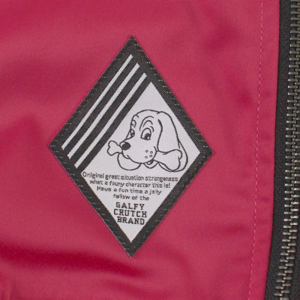 画像6: 【DISSIDENT限定コラボ】GALFY (ガルフィー) × 4649亀 × BUDS “3150犬 スカジャン” (6)