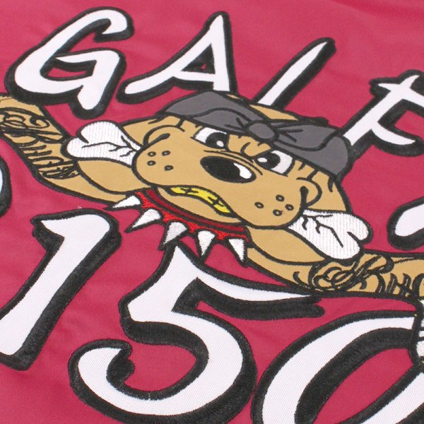 画像10: 【DISSIDENT限定コラボ】GALFY (ガルフィー) × 4649亀 × BUDS “3150犬 スカジャン” (10)