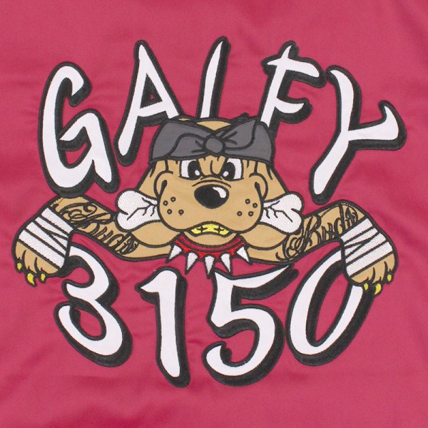 画像9: 【DISSIDENT限定コラボ】GALFY (ガルフィー) × 4649亀 × BUDS “3150犬 スカジャン” (9)