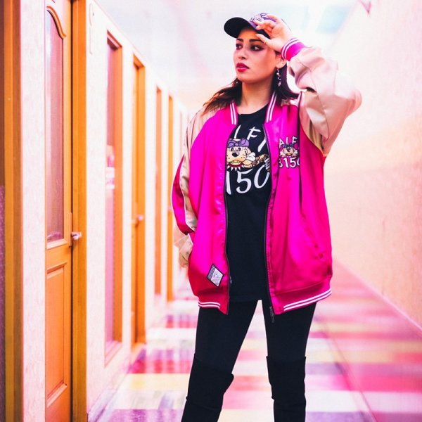 画像18: 【DISSIDENT限定コラボ】GALFY (ガルフィー) × 4649亀 × BUDS “3150犬 スカジャン” (18)