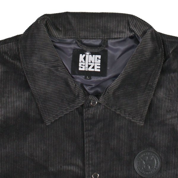 画像3: 【ラストMのみ】KINGSIZE（キングサイズ）“CIRCLE CORD JACKET” (3)