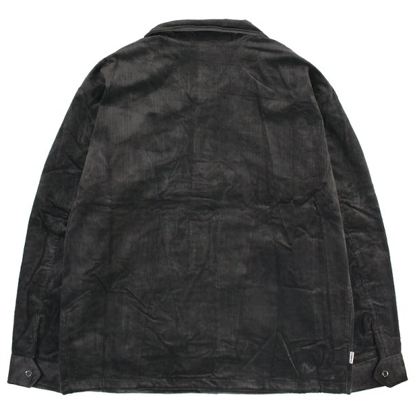画像2: 【ラストMのみ】KINGSIZE（キングサイズ）“CIRCLE CORD JACKET” (2)