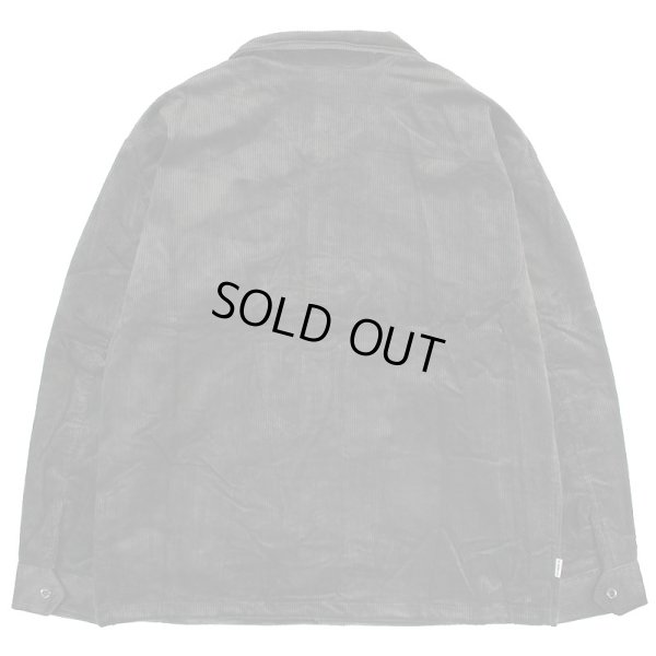 画像2: 【ラストMのみ】KINGSIZE（キングサイズ）“CIRCLE CORD JACKET” (2)