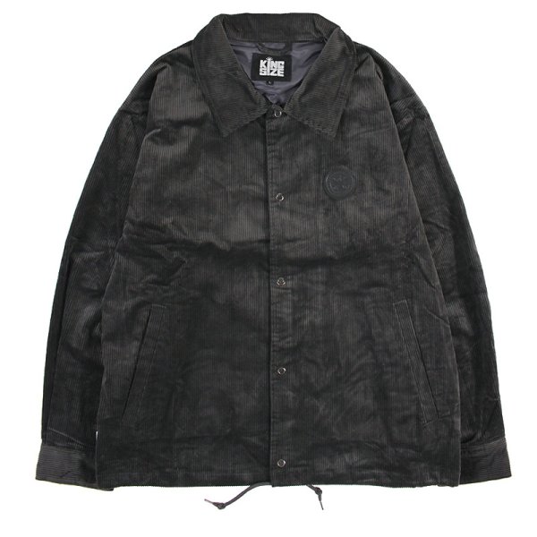 画像1: 【ラストMのみ】KINGSIZE（キングサイズ）“CIRCLE CORD JACKET” (1)