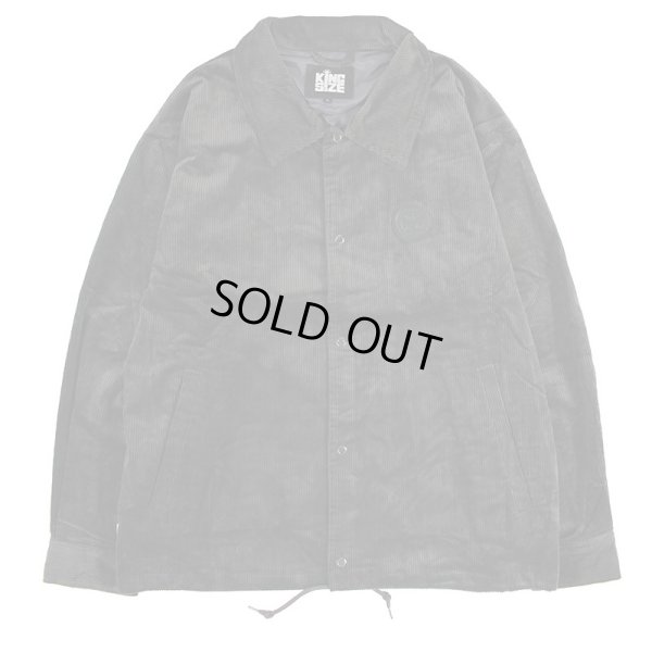 画像1: 【ラストMのみ】KINGSIZE（キングサイズ）“CIRCLE CORD JACKET” (1)