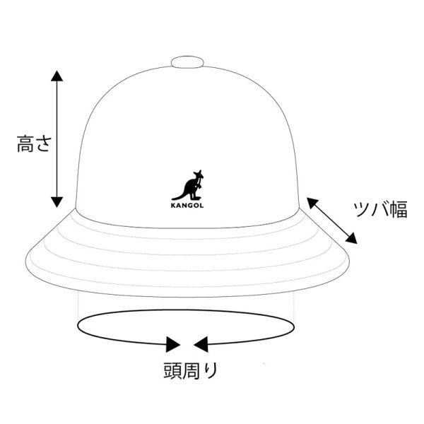 画像10: 【ラストMのみ】KANGOL(カンゴール) “FAUX FUR CASUAL” (10)