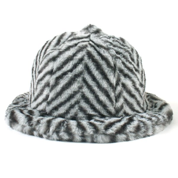 画像4: 【ラストMのみ】KANGOL(カンゴール) “FAUX FUR CASUAL” (4)