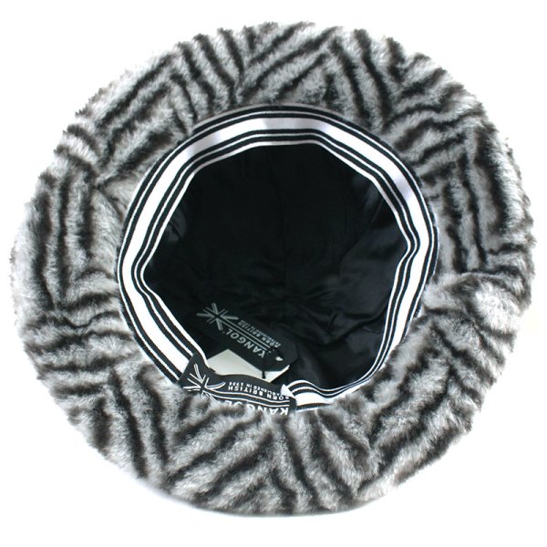 画像6: 【ラストMのみ】KANGOL(カンゴール) “FAUX FUR CASUAL” (6)