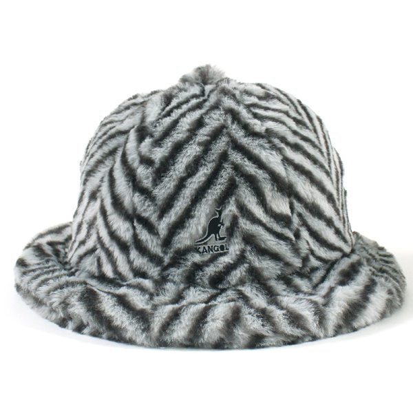 画像2: 【ラストMのみ】KANGOL(カンゴール) “FAUX FUR CASUAL” (2)
