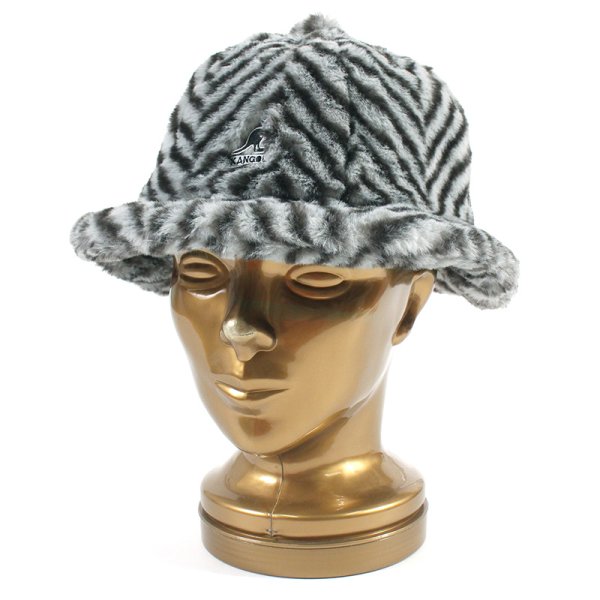 画像9: 【ラストMのみ】KANGOL(カンゴール) “FAUX FUR CASUAL” (9)