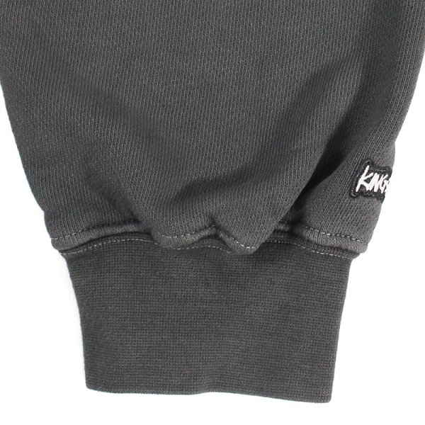 画像11: 【ラストLのみ】KINGSIZE(キングサイズ)“BANDANA HOOD SWEAT” (11)