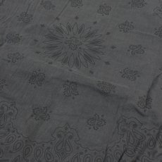 画像8: 【ラストLのみ】KINGSIZE（キングサイズ）“BANDANA HOOD SWEAT” (8)