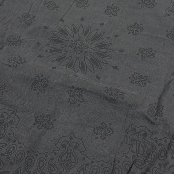 画像8: 【ラストLのみ】KINGSIZE(キングサイズ)“BANDANA HOOD SWEAT” (8)