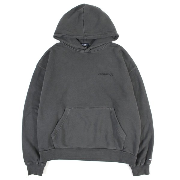 画像2: 【ラストLのみ】KINGSIZE(キングサイズ)“BANDANA HOOD SWEAT” (2)