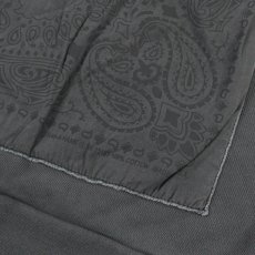 画像9: 【ラストLのみ】KINGSIZE（キングサイズ）“BANDANA HOOD SWEAT” (9)