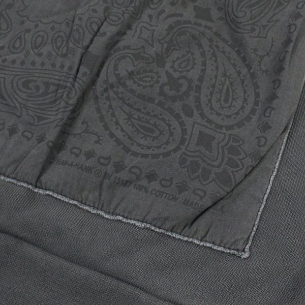 画像9: 【ラストLのみ】KINGSIZE(キングサイズ)“BANDANA HOOD SWEAT” (9)