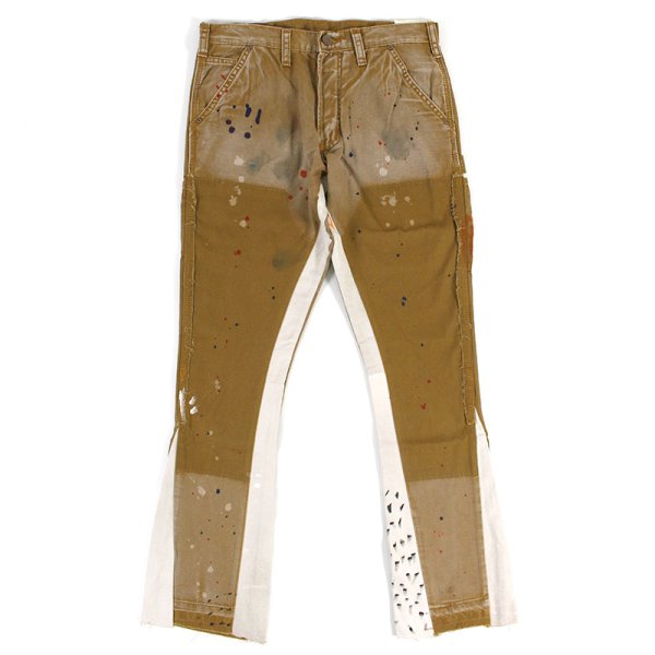 画像1: 【ラスト30のみ】mnml（ミニマル） “B243 FLARE DENIM” (1)