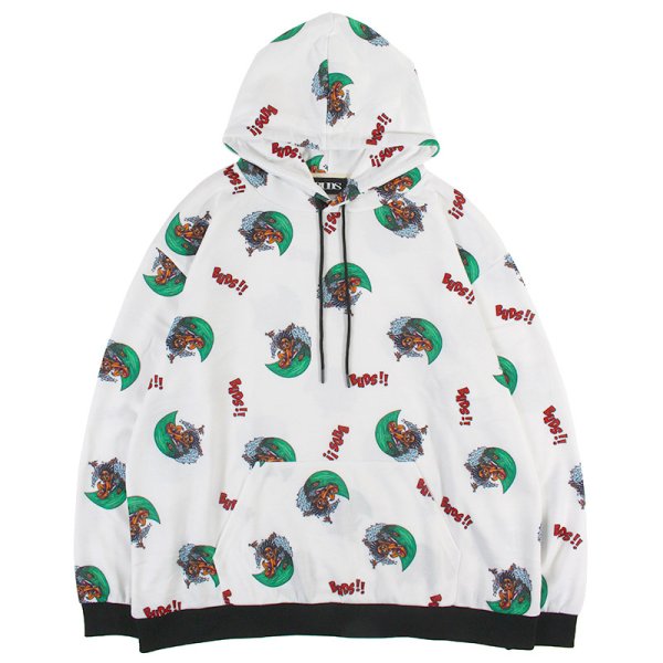 画像1: BUDS（バッズ）“CARIBBEAN SURF HOODIE” (1)