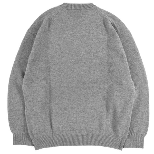 画像2: 【ラストMのみ】KINGSIZE(キングサイズ)“BOX SWEATER” (2)