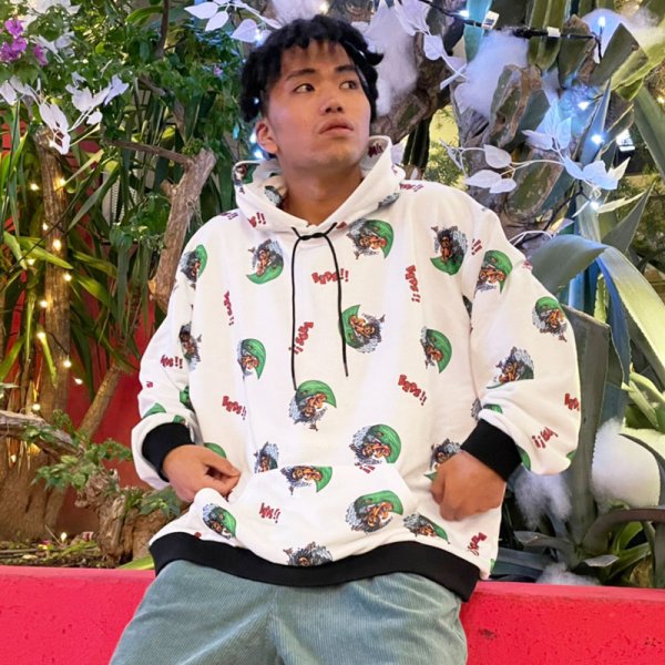 画像11: BUDS(バッズ)“CARIBBEAN SURF HOODIE” (11)