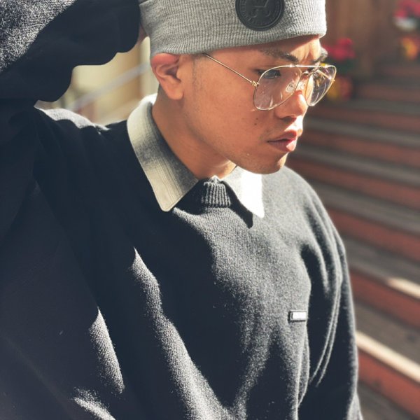 画像10: KINGSIZE(キングサイズ)“BOX SWEATER” (10)