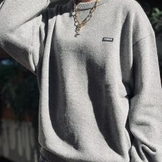 画像10: 【ラストMのみ】KINGSIZE（キングサイズ）“BOX SWEATER” (10)