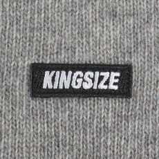 画像4: 【ラストMのみ】KINGSIZE（キングサイズ）“BOX SWEATER” (4)