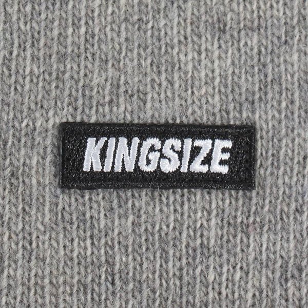 画像4: 【ラストMのみ】KINGSIZE(キングサイズ)“BOX SWEATER” (4)