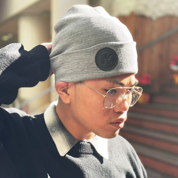 画像7: KINGSIZE（キングサイズ）“CIRCLE PATCH BEANIE” (7)