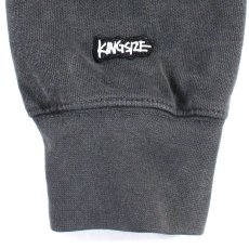 画像7: 【ラストMのみ】KINGSIZE（キングサイズ）“HiGE SMOKE HOODY” (7)