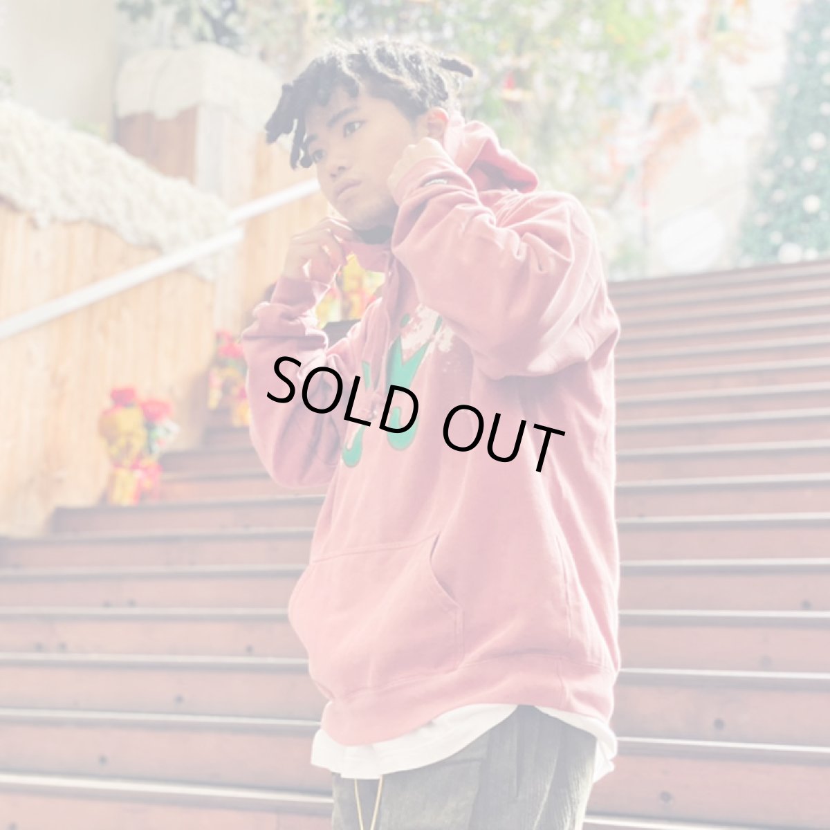 画像9: KINGSIZE（キングサイズ）“HiGE SMOKE HOODY” (9)