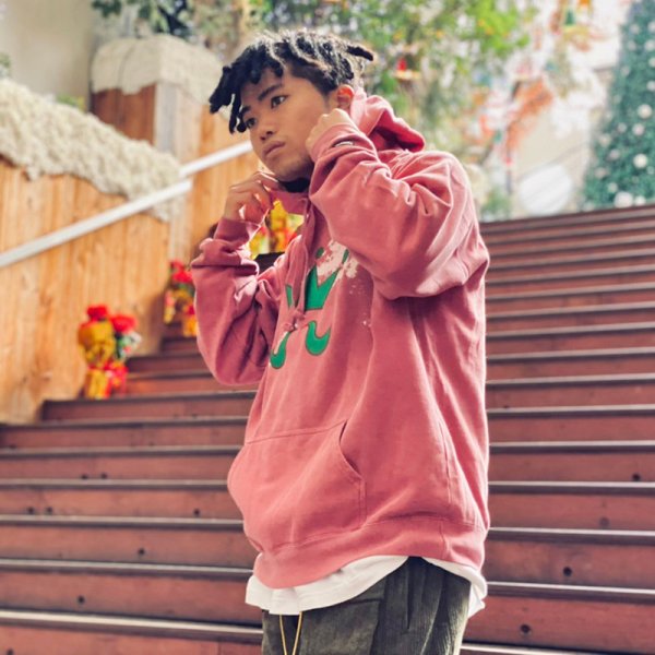 画像9: KINGSIZE（キングサイズ）“HiGE SMOKE HOODY” (9)