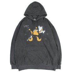 画像1: 【ラストMのみ】KINGSIZE（キングサイズ）“HiGE SMOKE HOODY” (1)