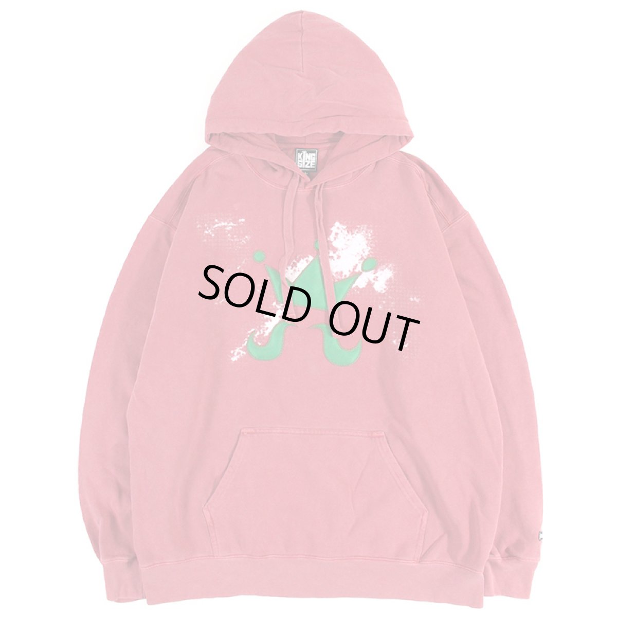 画像1: KINGSIZE（キングサイズ）“HiGE SMOKE HOODY” (1)