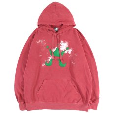 画像1: KINGSIZE（キングサイズ）“HiGE SMOKE HOODY” (1)