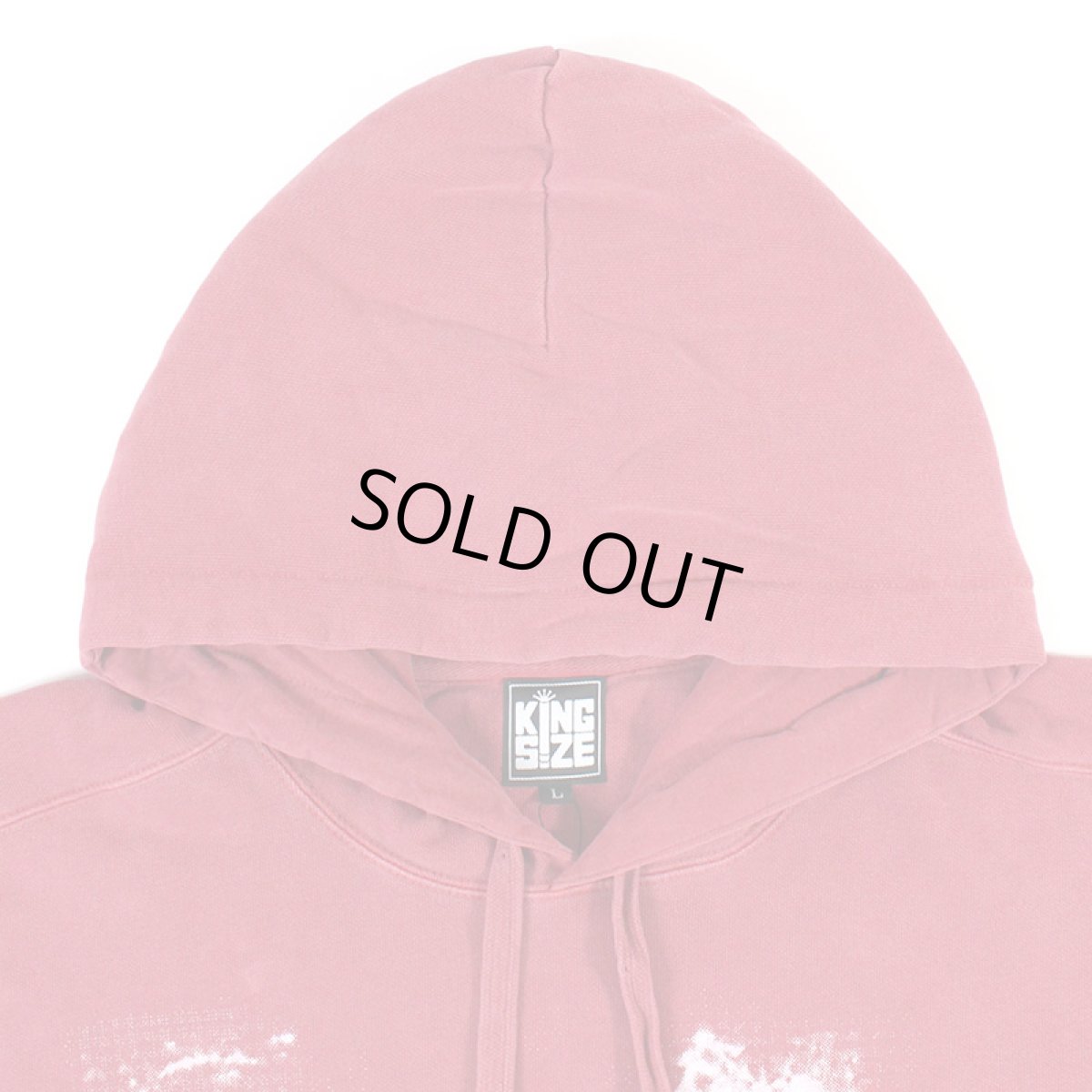 画像3: KINGSIZE（キングサイズ）“HiGE SMOKE HOODY” (3)