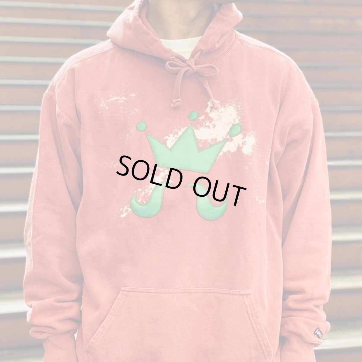 画像11: KINGSIZE（キングサイズ）“HiGE SMOKE HOODY” (11)