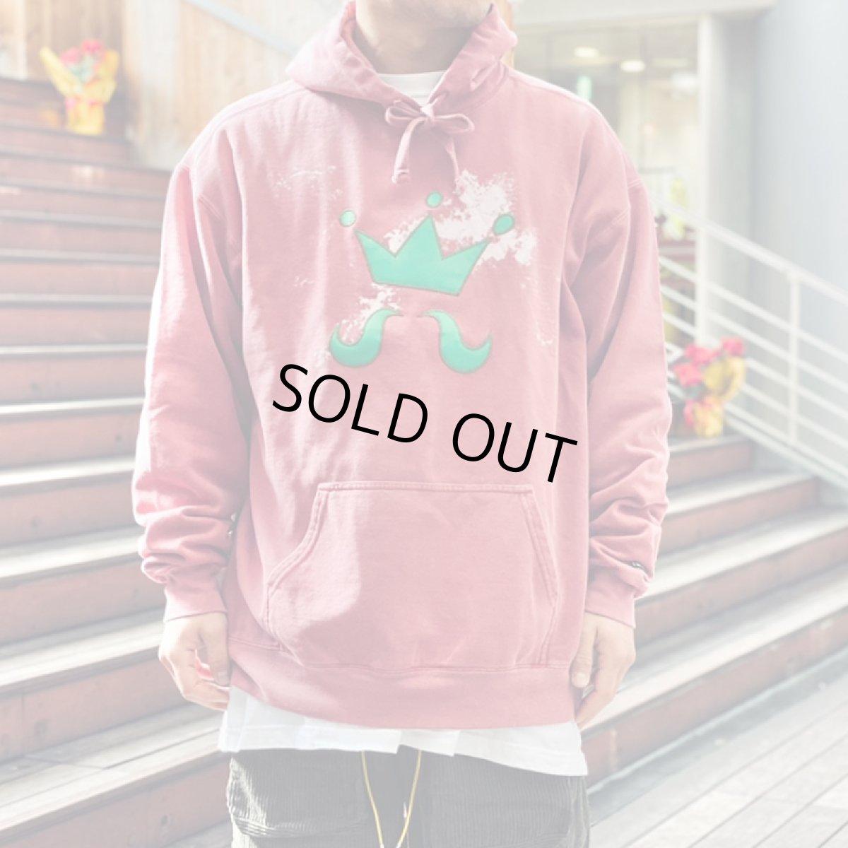 画像10: KINGSIZE（キングサイズ）“HiGE SMOKE HOODY” (10)