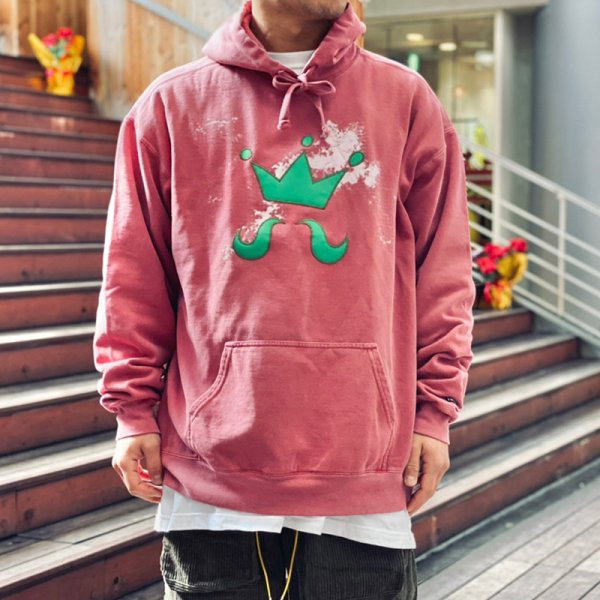 画像10: KINGSIZE（キングサイズ）“HiGE SMOKE HOODY” (10)