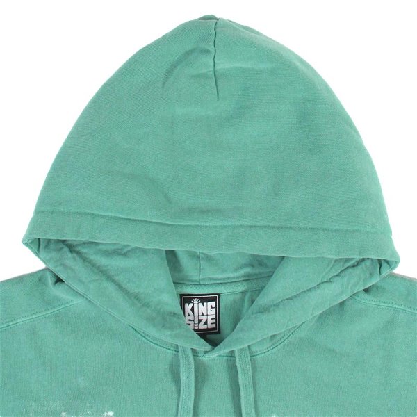 画像3: 【ラストMのみ】KINGSIZE（キングサイズ）“HiGE SMOKE HOODY” (3)