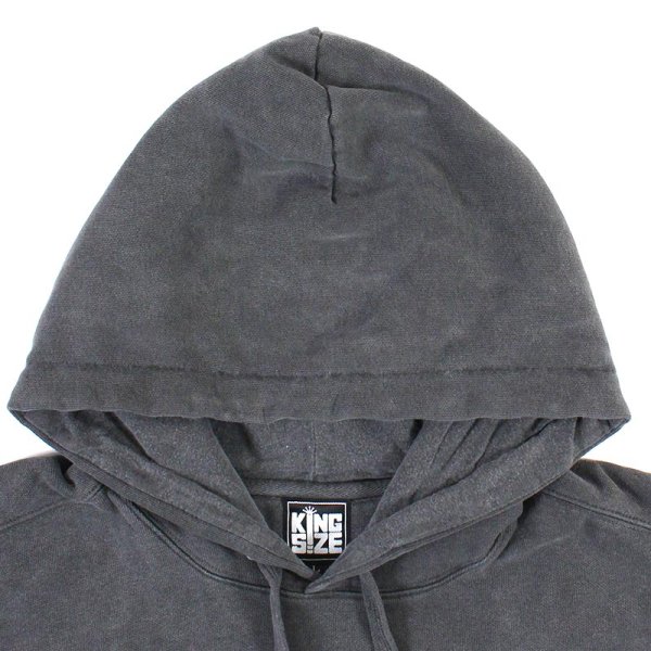 画像3: 【ラストMのみ】KINGSIZE(キングサイズ)“HiGE SMOKE HOODY” (3)