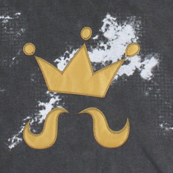 画像4: 【ラストMのみ】KINGSIZE(キングサイズ)“HiGE SMOKE HOODY” (4)