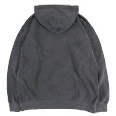 画像2: 【ラストMのみ】KINGSIZE（キングサイズ）“HiGE SMOKE HOODY” (2)