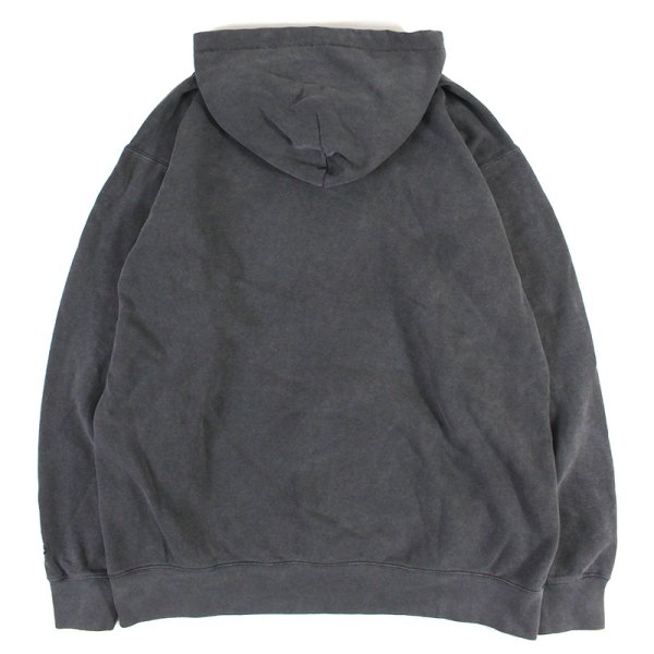 画像2: 【ラストMのみ】KINGSIZE(キングサイズ)“HiGE SMOKE HOODY” (2)
