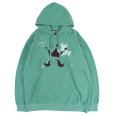 画像1: 【ラストMのみ】KINGSIZE（キングサイズ）“HiGE SMOKE HOODY” (1)