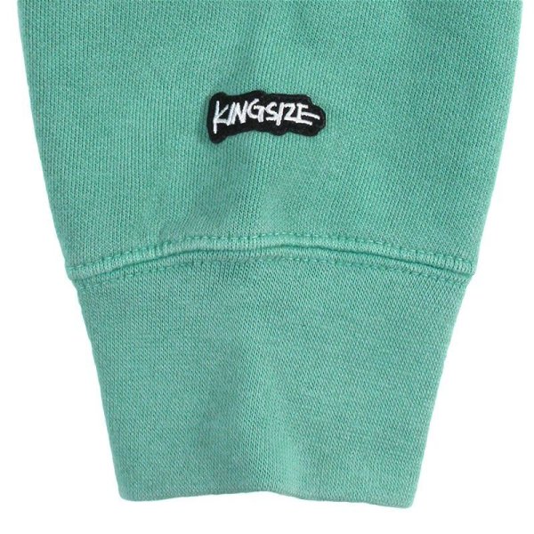 画像7: 【ラストMのみ】KINGSIZE（キングサイズ）“HiGE SMOKE HOODY” (7)