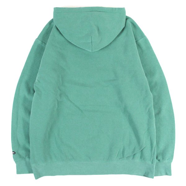 画像2: 【ラストMのみ】KINGSIZE（キングサイズ）“HiGE SMOKE HOODY” (2)