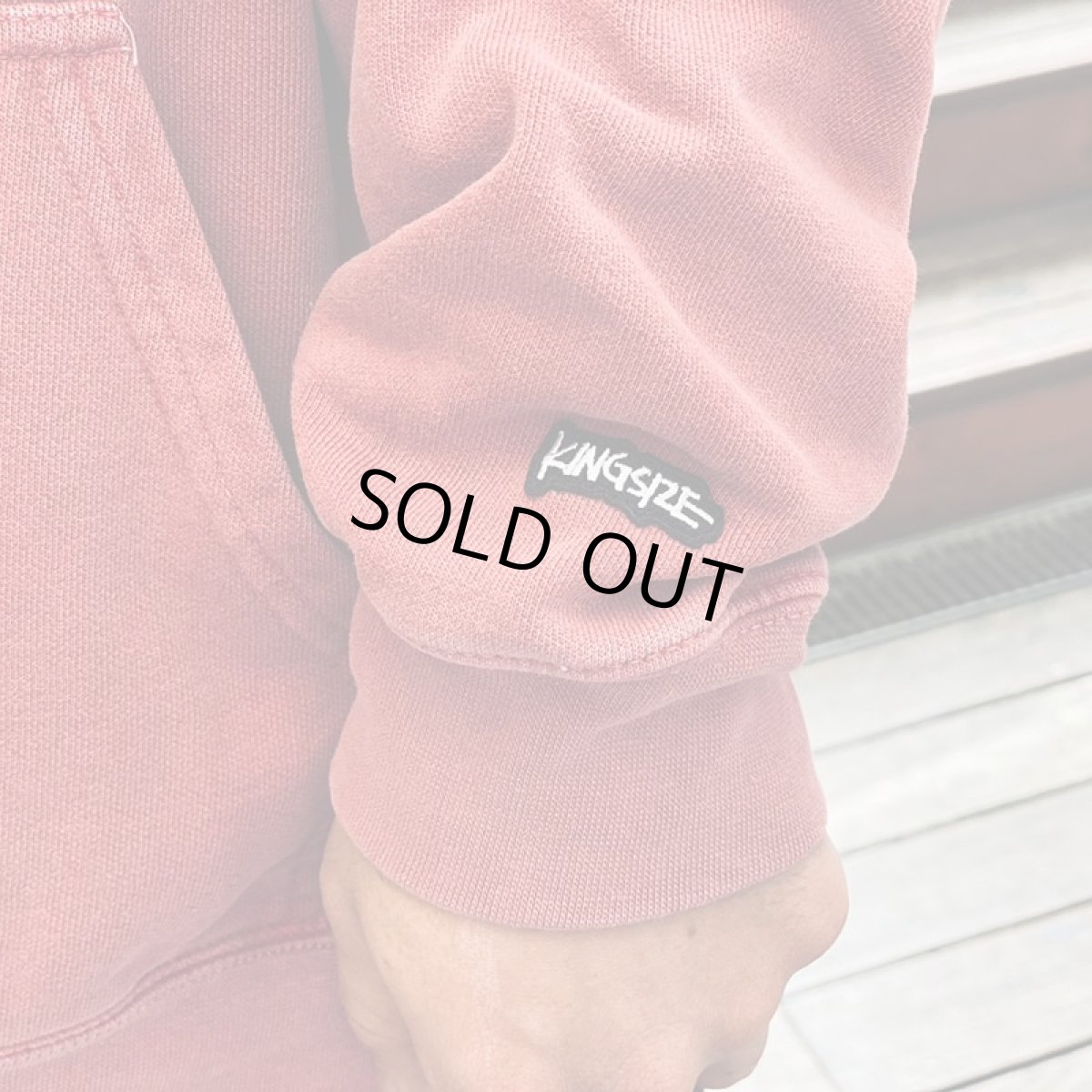 画像12: KINGSIZE（キングサイズ）“HiGE SMOKE HOODY” (12)