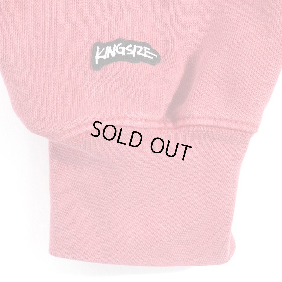 画像7: KINGSIZE（キングサイズ）“HiGE SMOKE HOODY” (7)