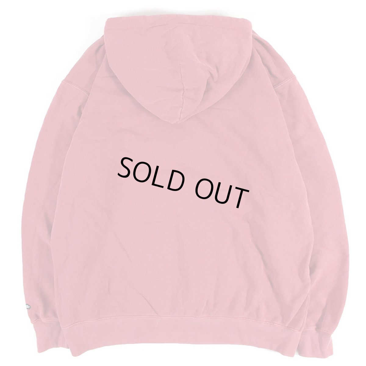 画像2: KINGSIZE（キングサイズ）“HiGE SMOKE HOODY” (2)